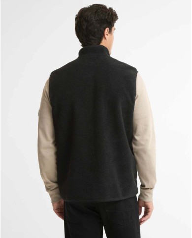 BARBOUR GILET REVERSIBILE IN PILE