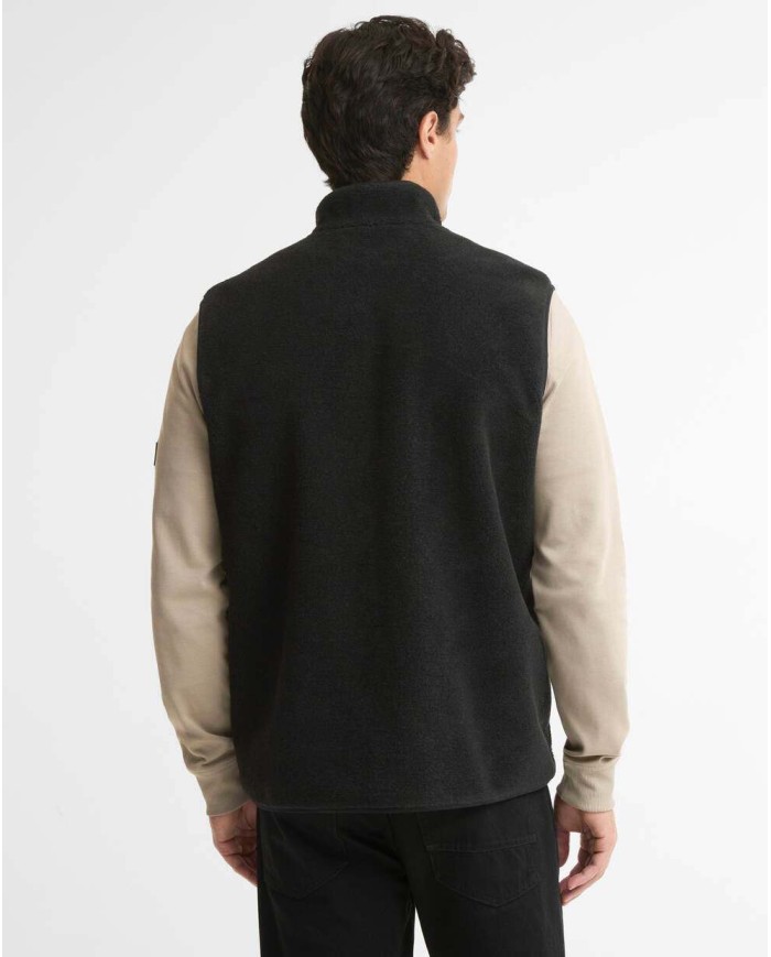 BARBOUR GILET REVERSIBILE IN PILE