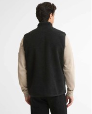 BARBOUR GILET REVERSIBILE IN PILE