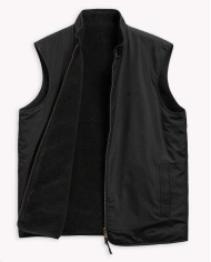 BARBOUR GILET REVERSIBILE IN PILE