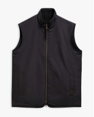 BARBOUR GILET REVERSIBILE IN PILE