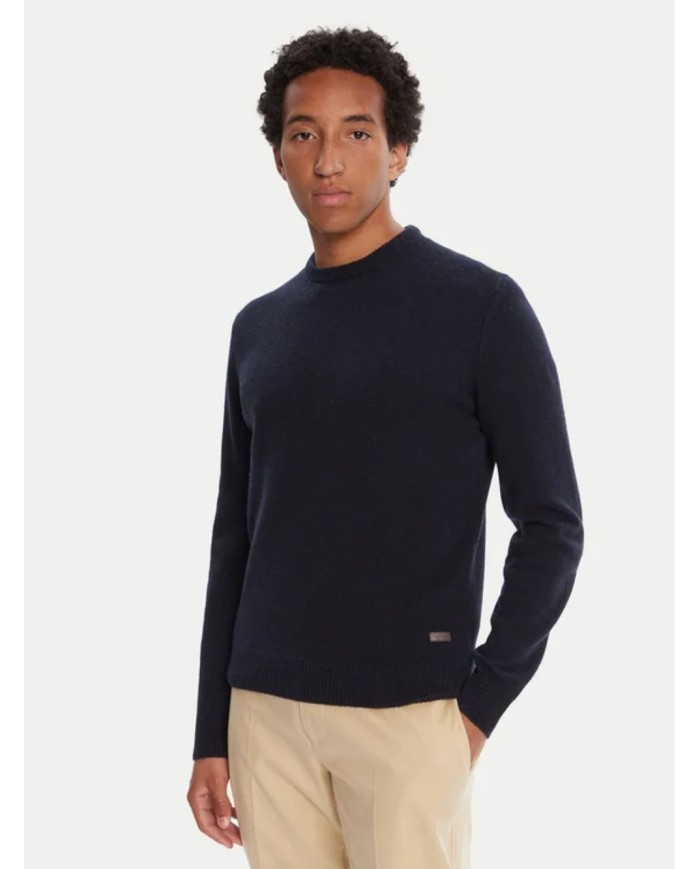 BARBOUR FELPA GIROCOLLO ESSENTIAL