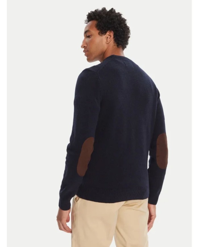 BARBOUR FELPA GIROCOLLO ESSENTIAL
