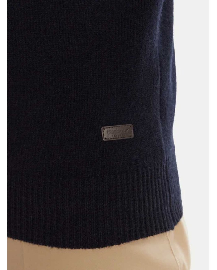 BARBOUR FELPA GIROCOLLO ESSENTIAL