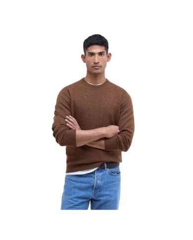 BARBOUR FELPA GIROCOLLO ESSENTIAL