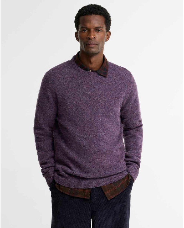 BARBOUR FELPA GIROCOLLO ESSENTIAL