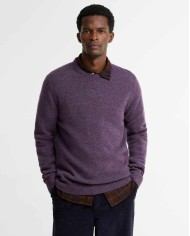 BARBOUR FELPA GIROCOLLO ESSENTIAL