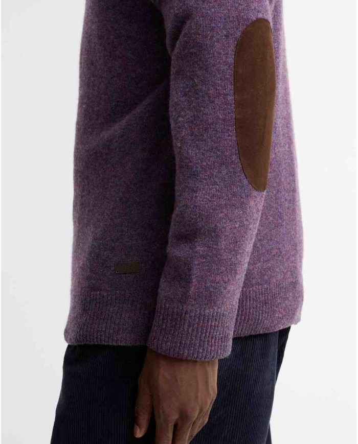 BARBOUR FELPA GIROCOLLO ESSENTIAL