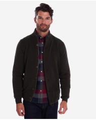 BARBOUR MAGLIONE CON ZIP PATCH