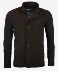 BARBOUR MAGLIONE CON ZIP PATCH