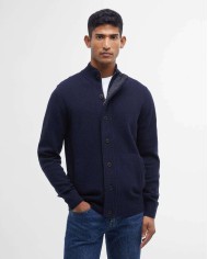 BARBOUR MAGLIONE CON ZIP PATCH