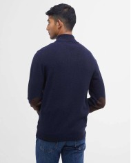 BARBOUR MAGLIONE CON ZIP PATCH