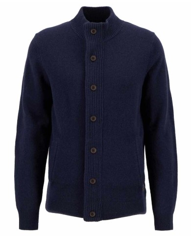 BARBOUR MAGLIONE CON ZIP PATCH