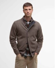 BARBOUR MAGLIONE CON ZIP PATCH