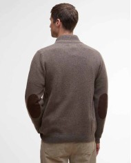 BARBOUR MAGLIONE CON ZIP PATCH
