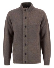 BARBOUR MAGLIONE CON ZIP PATCH