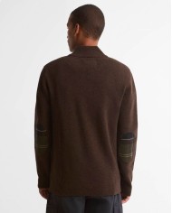 BARBOUR MAGLIA CON MEZZA ZIP HOLDEN