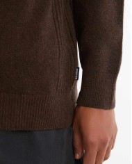 BARBOUR MAGLIA CON MEZZA ZIP HOLDEN