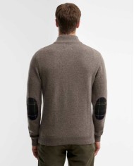 BARBOUR MAGLIA CON MEZZA ZIP HOLDEN