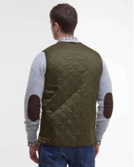 BARBOUR GILET TRAPUNTANTO CON ZIP POLARQUILT