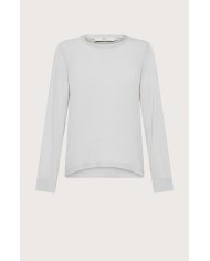 SEVENTY T-SHIRT A MANICHE LUNGHE DI SETA