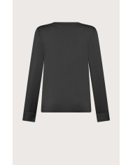 SEVENTY T-SHIRT A MANICHE LUNGHE DI SETA