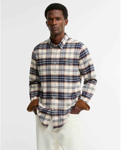 BARBOUR CAMICIA PORTDOWN TAGLIO SARTORIALE