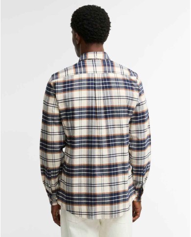 BARBOUR CAMICIA PORTDOWN TAGLIO SARTORIALE