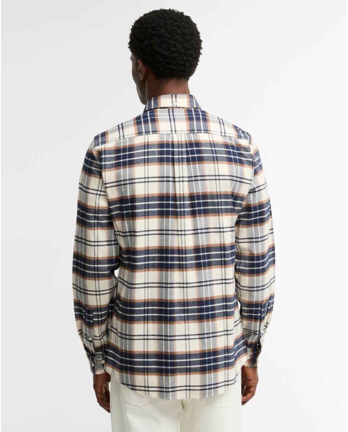 BARBOUR CAMICIA PORTDOWN TAGLIO SARTORIALE