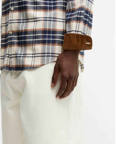 BARBOUR CAMICIA PORTDOWN TAGLIO SARTORIALE