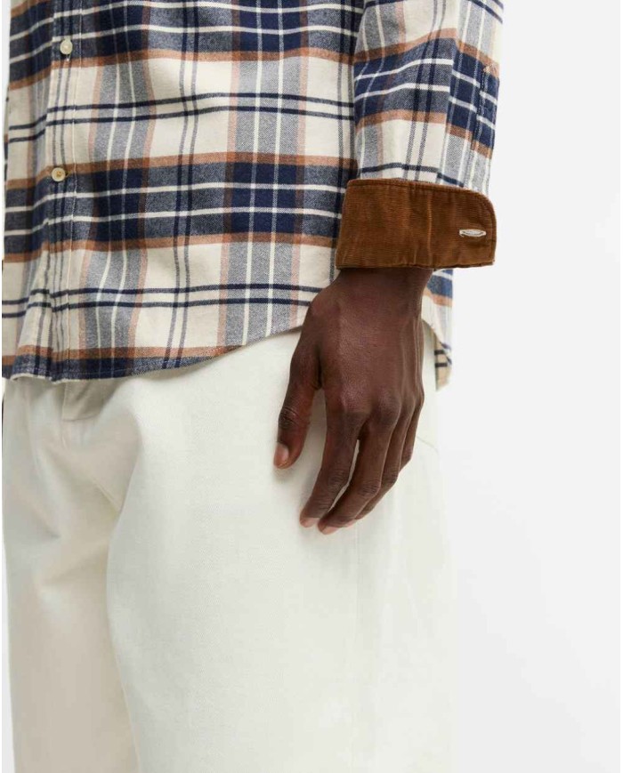 BARBOUR CAMICIA PORTDOWN TAGLIO SARTORIALE