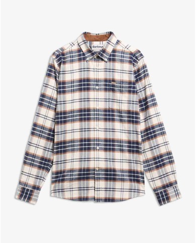 BARBOUR CAMICIA PORTDOWN TAGLIO SARTORIALE