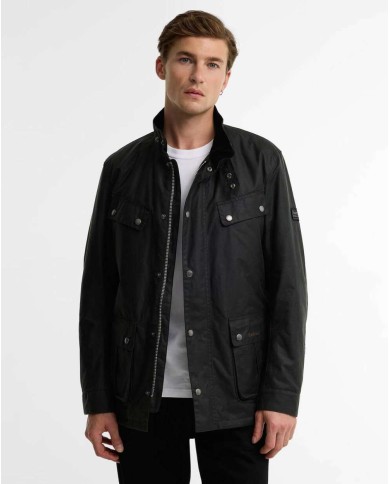 BARBOUR GIACCA CERATA DUKE