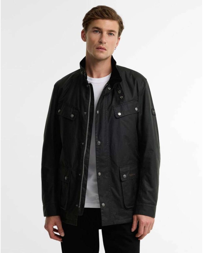BARBOUR GIACCA CERATA DUKE
