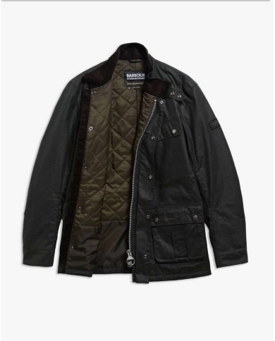 BARBOUR GIACCA CERATA DUKE