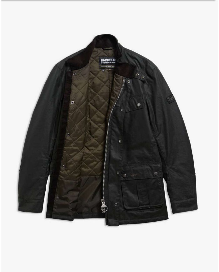 BARBOUR GIACCA CERATA DUKE