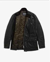 BARBOUR GIACCA CERATA DUKE