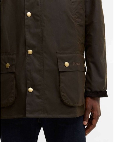 BARBOUR GIACCA CERATA ASHBY