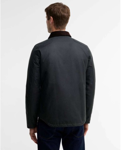 BARBOUR GIACCA IN COTONE CERATO REELIN