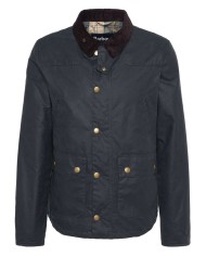 BARBOUR GIACCA IN COTONE CERATO REELIN