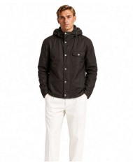 BARBOUR GIUBBOTTO BEVLAR WAX IN COTONE CERATO