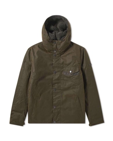 BARBOUR GIUBBOTTO BEVLAR WAX IN COTONE CERATO