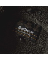 BARBOUR GIUBBOTTO BEVLAR WAX IN COTONE CERATO