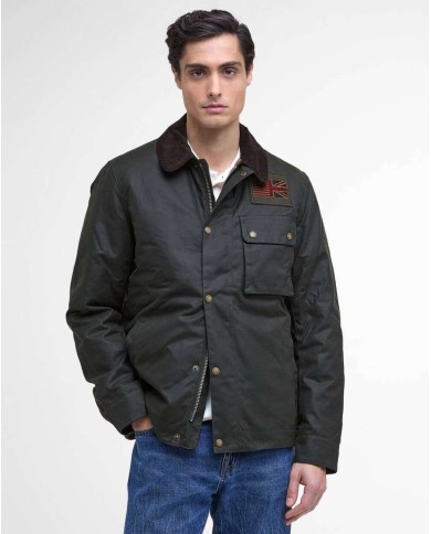BARBOUR GIACCA WORKERS WAX