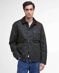 BARBOUR GIACCA WORKERS WAX