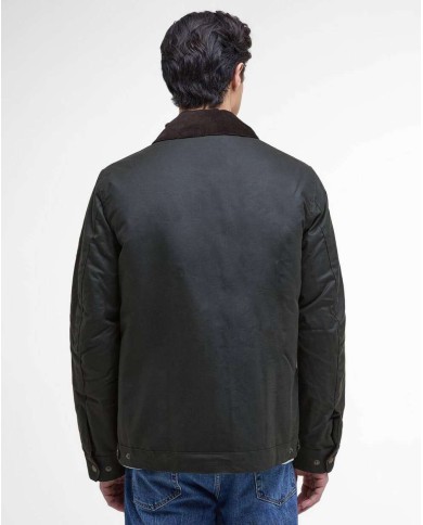 BARBOUR GIACCA WORKERS WAX