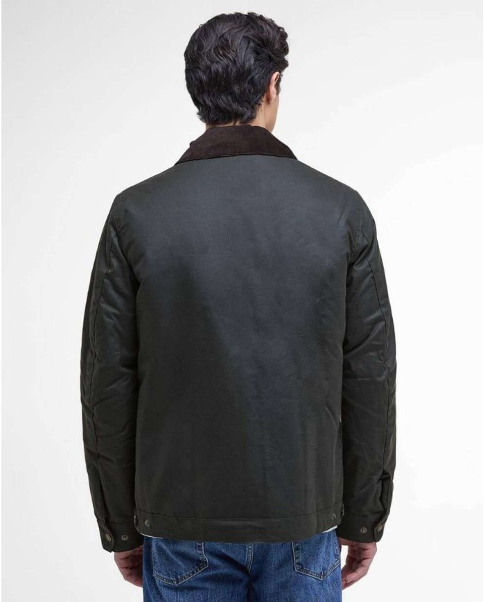 BARBOUR GIACCA WORKERS WAX