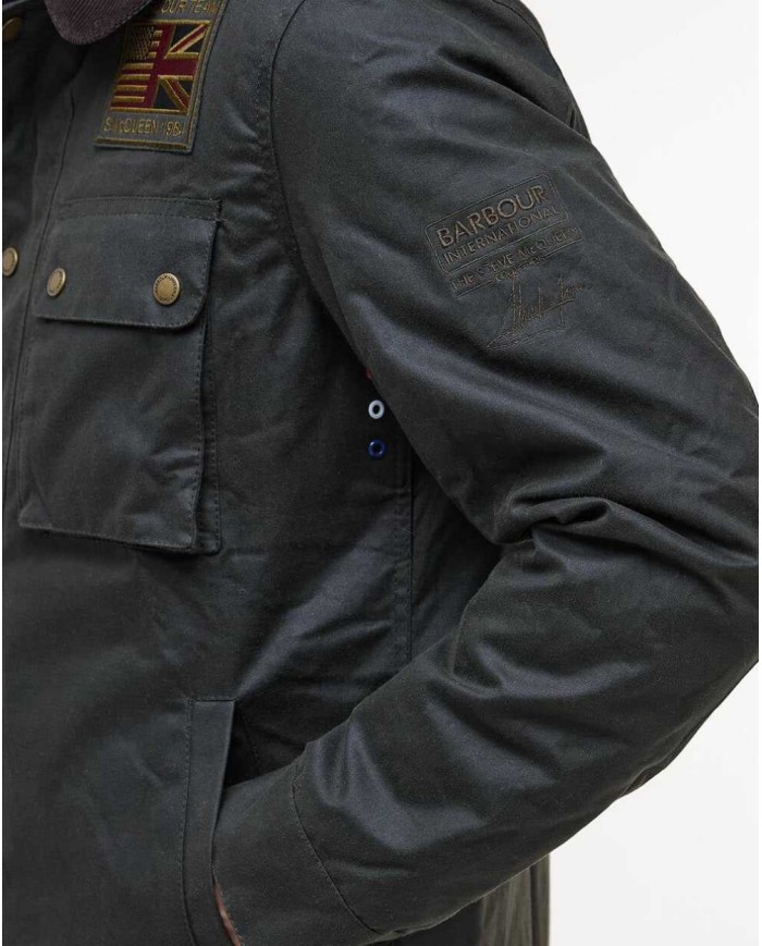 BARBOUR GIACCA WORKERS WAX