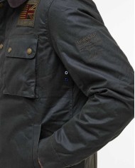 BARBOUR GIACCA WORKERS WAX