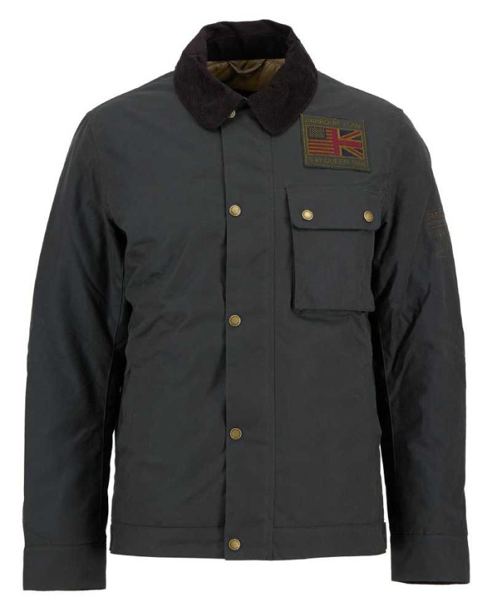 BARBOUR GIACCA WORKERS WAX